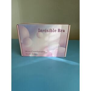 Invisible Bra B Cup with Pasties in Box
